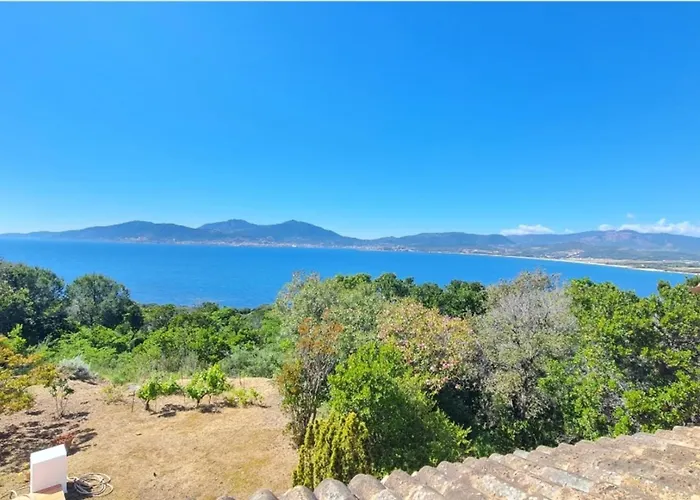 Magnificent House With Sea View In Ajaccio *