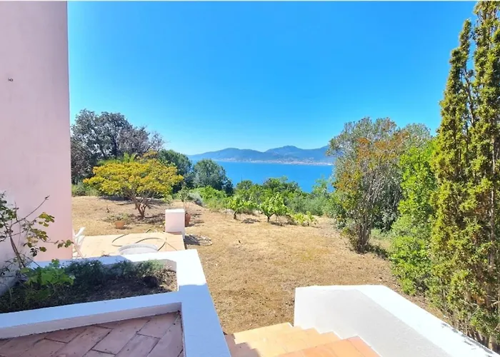 Magnificent House With Sea View In Ajaccio
