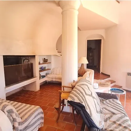 Feriehus Magnificent House With Sea View In Ajaccio Porticcio (Corsica)