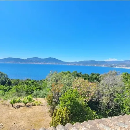 Feriehus Magnificent House With Sea View In Ajaccio Porticcio (Corsica)