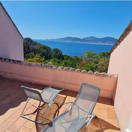 Magnificent House With Sea View In Ajaccio *