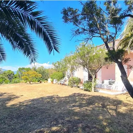 Feriehus Magnificent House With Sea View In Ajaccio