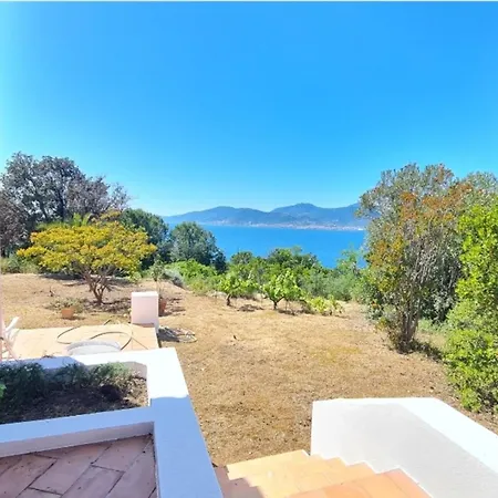 Magnificent House With Sea View In Ajaccio
