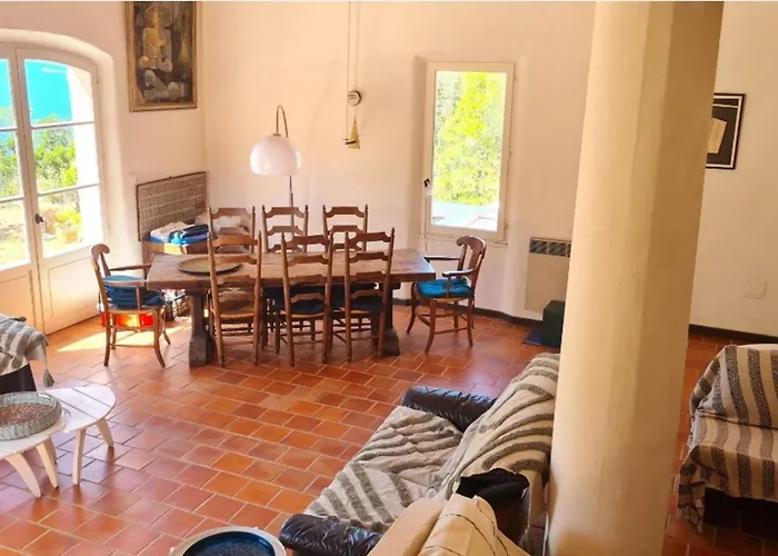 Magnificent House With Sea View In Ajaccio Tatil Evi