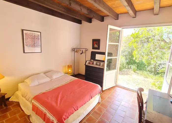 Ferienhaus Magnificent House With Sea View In Ajaccio *