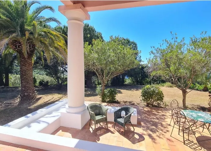Ferienhaus Magnificent House With Sea View In Ajaccio Porticcio (Corsica)