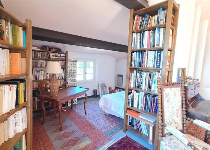 Tatil Evi Magnificent House With Sea View In Ajaccio *